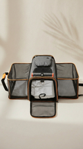 Airline Approved Pet Travel Bag — Expandable Carrier for Dogs & Cats Up to 10kg | Built-In Safety Clip | Fast AU Delivery