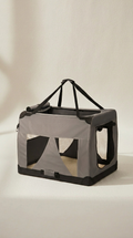 Foldable Soft Pet Carrier Crate — Travel Cage for Dogs & Cats | Breathable Mesh | Multiple Sizes | Fast AU Delivery