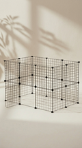 20 Panel Foldable Metal Pet Playpen — Indoor Outdoor Enclosure for Dogs, Rabbits & Small Animals | 1 Year Warranty | Fast AU Delivery