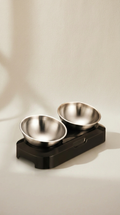 Stainless Steel Pet Bowl Set — Non-Slip Elevated Feeder for Dogs & Cats | 304 Food-Grade Steel | Fast AU Delivery