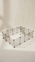 16 Panel Metal Pet Playpen — Foldable Indoor Outdoor Enclosure for Puppies, Rabbits, Guinea Pigs & Small Animals | Fast AU Delivery