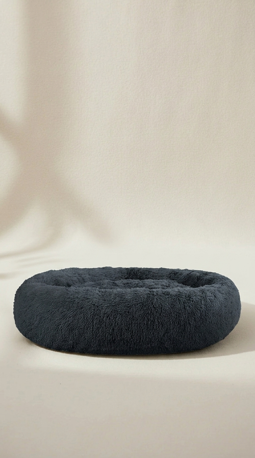 Calming Donut Dog Bed Extra Large 110cm — Washable Anti-Anxiety Pet Bed for Dogs & Cats | Non-Slip Base | Fast AU Delivery